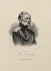 Retrato del General Nikolai Nikolayevich Annenkov