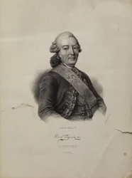 Retrato de Ivan Ivanovich Betskoi 1704-1795