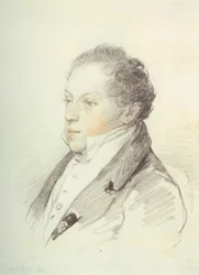 Retrato de Alexey Nikitich Peshchurov