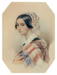 Alexandra Smirnoff de soltera Rosset (Rossetti)