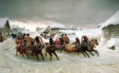 Carnaval ruso, 1889