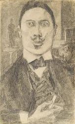 Retrato del pintor Nikolay Sapunov