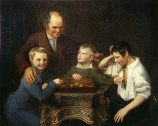 El Juego de Damas, 1824