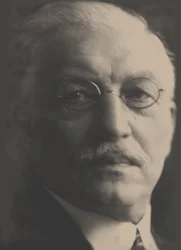 Pavel Milioukov - Pavel Nikolayevich Miliukov (1859-1943), por Shumov, Pyotr Ivanovich (1872-1936). Fotografía