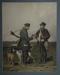 Cazadores, 1864