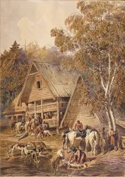 Los Cazadores, 1863