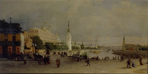 Puente Bolshoy Kamenny en Moscú
