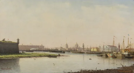 Vista de San Petersburgo