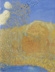 Tierras inundadas, 1908