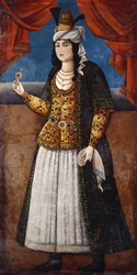 Retrato de una dama, c. 1850