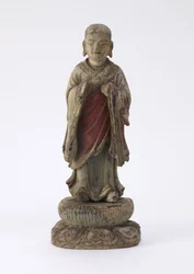 Figura del monje A-nan (Ananda)