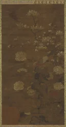 Magnolias, peonías y faisanes
