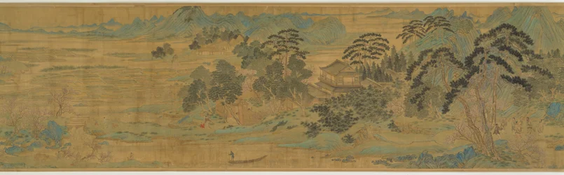 El Manantial del Durazno 桃花源圖