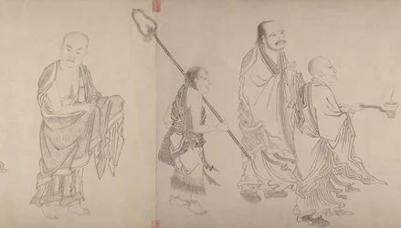 Los Dieciséis Luohans
