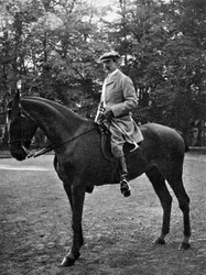 Coronel Brocklehurst en Bernsdorff, 1908