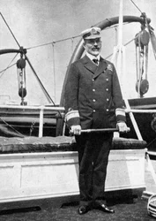 Comodoro Sir Archibald Milne 1855-1938, 1908
