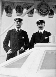 Conde Benckendorff y Lord Errington, 1908