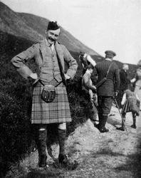 Príncipe Arturo 1883-1938, el único hijo de Arturo, Duque de Connaught, 1908