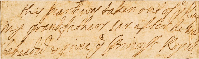 Nota manuscrita