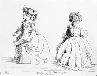 Victoria, la Princesa Real, 1843