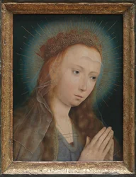 Virgen en oración