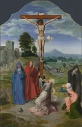 La Crucifixión, ca. 1515