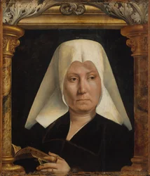 Retrato de una mujer, ca. 1520