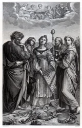 Santa Cecilia, 1514 1870