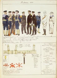 Uniformes y equipamientos de la Marina Real del Reino de Italia