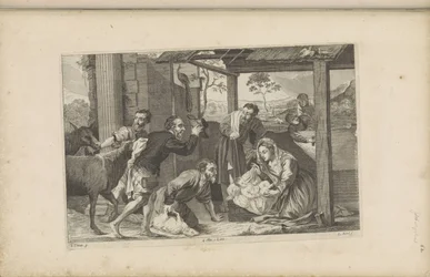 Adoración de los pastores