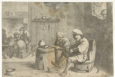Violinista en un bar