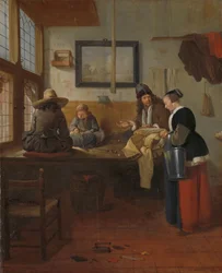 El taller de sastrería
El taller de sastrería