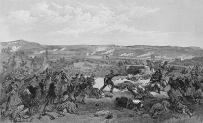 Batalla del Tchernaya, 16 de agosto de 1855