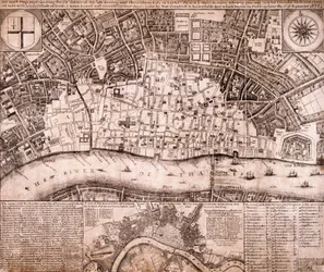 Mapa de Londres