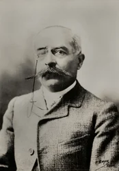 Retrato del escritor Jean Chabrier, conocido como Jean Reibrach (foto)
