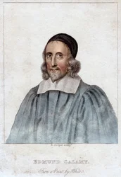 Edmund Calamy el Viejo, dirigente eclesiástico presbiteriano inglés del siglo XVII, principios del siglo XIX.