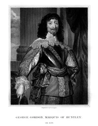 George Gordon, 2do Marqués de Huntly, 1823