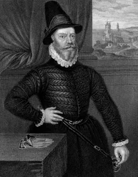 James Douglas, IV conde de Morton, hacia 1525-1581, 1824