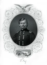 General Franz Sigel, general de la Unión en la Guerra Civil Americana, 1862-1867