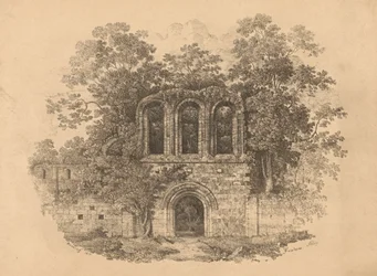Portal de la Abadía de Fountains