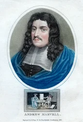 Andrew Marvell, poeta metafísico inglés, 1815