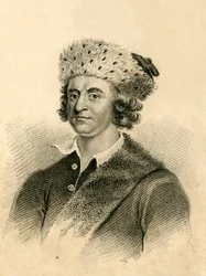Bampfylde Moore Carew - rey de los mendigos, 1821.