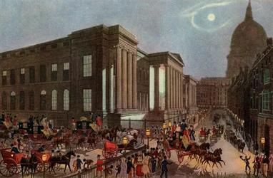 Los correos reales partiendo de la Oficina General de Correos, Londres, 1830 1927