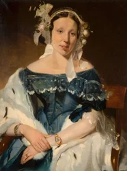 Retrato de una mujer, 1830