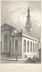 Iglesia de Cristo, Newgate Street