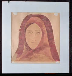 Cabeza de una mujer