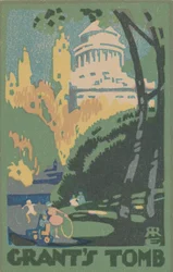 Tumba de Grant, 1916