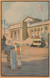 Biblioteca Pública de Nueva York, 1914