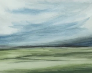 Horizonte abstracto y sereno