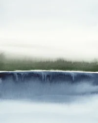 Paisaje abstracto y sereno